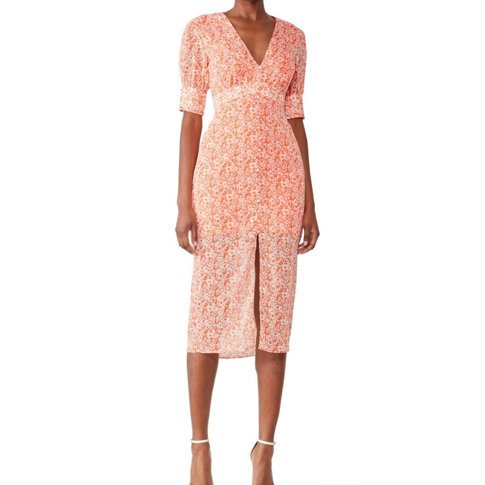 REVOLVE The East Order | NWT Peaches Midi Dress